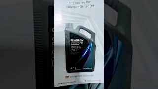 CHANGAN OSHAN X7 engine oil latest edition official 2023