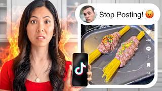 I Tested the Most RAGE BAIT TikTok Recipes 