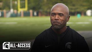 Courtney Hawkins | Spartans All-Access | Michigan State Football