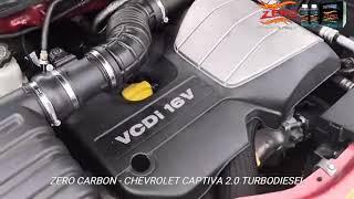 Chevrolet Captiva 2.0 | TurboDiesel | Zero Carbon Engine Cleaner | Decarbonise