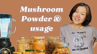 How to Make Mushroom Powder | Easy DIY Recipe and Uses