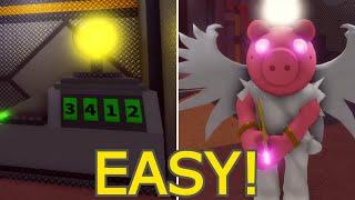 How to EASILY get "LOVE & AFFECTION" BADGE + CUPIG in ACCURATE PIGGY RP: THE RETURN! - Roblox