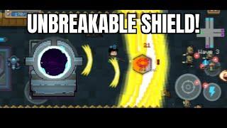 Soul Knight bug/glitch 2.7.0: How to build unbreakable shield in origin mode? (fixed in 2.7.1)