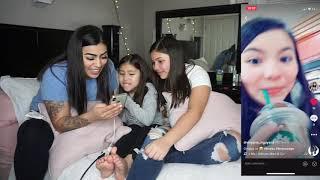 REACTING TO MY DAUGHTERS TIKTOKS  *Shocking*