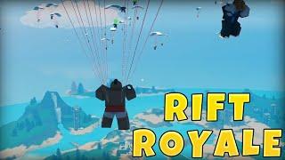 [NEW] Rift Royale - The Next Best Battle Royale On Roblox