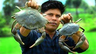 1.5 kg BIG CRAB | KING of CRAB GRAVY | Cooking Skill Village Food Channel