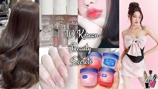 ‎ ⋆₊ 10 Korean Beauty secrets to look more beautiful ‎|| Beauty tips