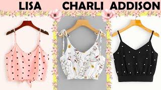 LISA CHARLI or ADDISON  Outfits Make Up / With My Choice