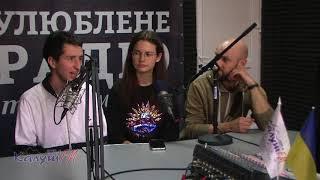 Ініціатори відкриття вільного простору "Пошта" у студії "Калуш FM"