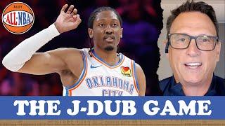 Jalen Williams Dominates as Thunder Take Game 5 | ALL NBA PODCAST