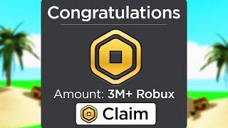 HOW TO GET FREE ROBUX *EASIEST WAY* (2025)