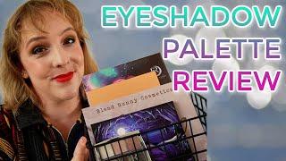 PALETTE REVIEW OCTOBER 2024 // Reviewing 5 new to me eyeshadow palettes incl. looks & swatches