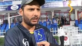 Shahid Afridi  Shamshad TV  Pashto  Interview