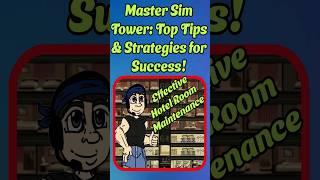 Master Sim Tower: Top Tips & Strategies for Success! #gamingreview #retrogames #simulator #shorts