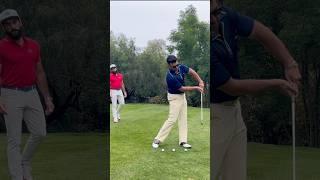 How to stop the chicken wing #golfswing