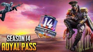 SEASON 14 ROYAL PASS TRAILER AND CONFIRMED REWARDS  | PUBG MOBILE