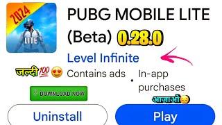 Pubg Lite 0.28.0 Beta New Update 2024 | Pubg Mobile Lite 0.28.0 System Update 2024 