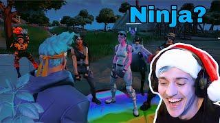 No One Expected Ninja to have every Emote in Fortnite Party Royale