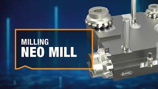 NeoMill | Radial standard milling cutter programme |MAPAL Dr. Kress KG