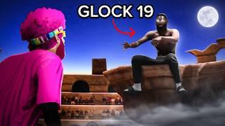 Glock 9teen vs Young Dirk $200 Wager on NBA 2K25! (WAGER OF THE YEAR!)