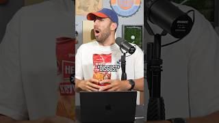 WEIRD SNACK Taste Test!! Hot Mustard Doritos Vs Ketchup Chips! #shorts #snacks #tastetest #food