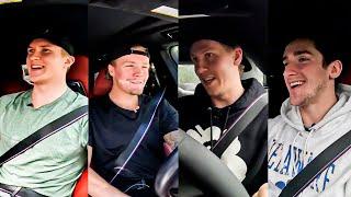 The truth about Barky, player nicknames, Swedish meatballs, Tate McRae & more!