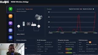 How to Manually Link KuWfi Long Range Bridges