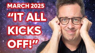 March 2025: MASSIVE Shift Into POWERFUL Aries Energy!