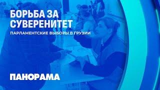 Парламентские выборы в Грузии: первые результаты. Панорама