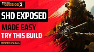 The Division 2 - BUILD MADE FOR SHD EXPOSED GLOBAL EVENT - EARN STARS EASY