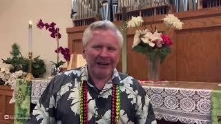 October 25, 2020, Lihue United Church,  “Free from Greed”, Pastor Alex Tychkin