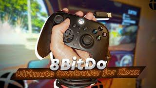 8BitDo Ultimate Wired Controller for Xbox. Обзор. Проводной геймпад для Xbox с повадками Elite.