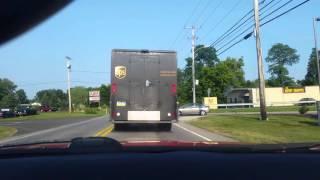 Dodge Stealth Twin Turbo in car driving around