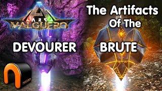 ARK VALGUERO Artifact Of The DEVOURER & BRUTE How TO Get Them!