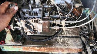 How to Toyota 3L diesel pump lab work | Toyota hilux 3L diesel pump