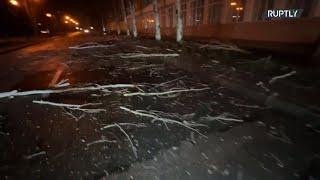 'I leaped out and saw flames' - Kievskiy and Voroshilovskiy districts of Donetsk hit by shelling