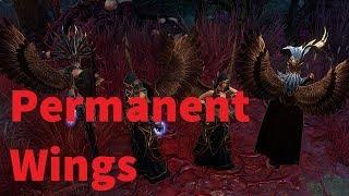 Permanent Wings - Divinity Original Sin 2 MOD