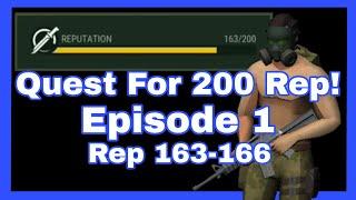 200 Rep Quest! Episode 1, Rep 163-166, LDOE LAST DAY ON EARTH, THEDON