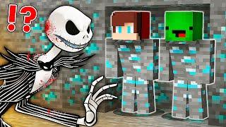 How JJ and Mikey Became Diamond ORE and ESCAPE From JACK SKELLINGTON ? - (Maizen)