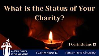 What is the Status of your Charity? | Dec 22, 2024 | Victoria Church of the Nazarene