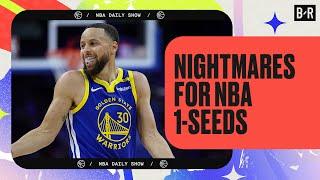 Nightmares for NBA 1-Seeds | NBA Daily 