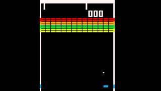 Breakout - (1976) - Arcade - gameplay HD