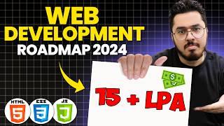 Profitable Web Developer RoadMap - Step by Step | Freelancing, Jobs & AI in Web Development 