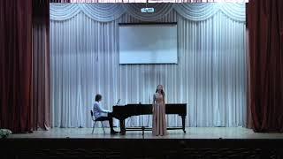 Зиннурова Алина г. Асбест преп. Матвеечкина М. Д. конц. Ундольский А. А.