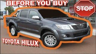 Before You Buy A Toyota Hilux Watch This!