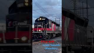 CTrail 6699 leading Towards Waterbury