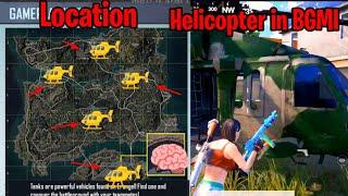 All Helicopter Locations In Payload 3.0 Mode | BGMI | Payload 3.0 Helicopter Locations 