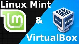 How to Install Linux Mint in VirtualBox on Windows 10 | Tutorial for Beginners | (19.3 Tricia)