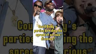 Could Diddy’s parties be hiding the spread of serious diseases?#celebrity #diddy #justinbieber