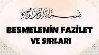 Besmelenin Henüz Duymadığınız Büyük Mucize ve Sırları! Besmelenin Mucizevi Gücü!